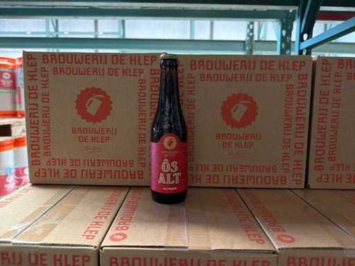 De Klep - Alt 12x33cl Beer (213x)