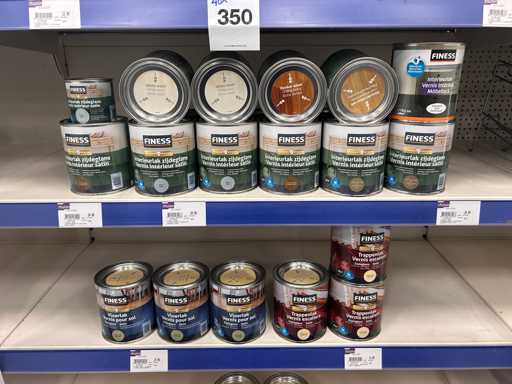 Finess Divers Paint Products (40x)