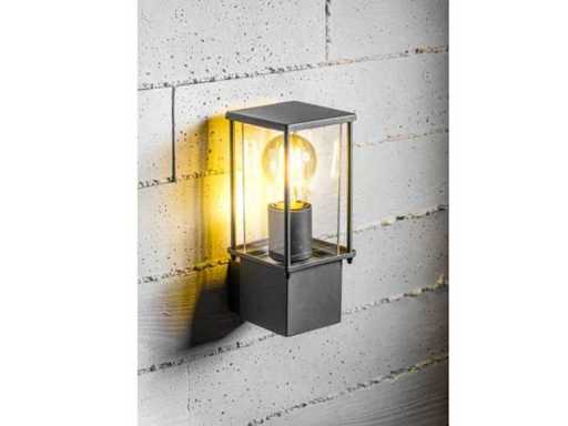 8 x Keni wall lamp dimmable black