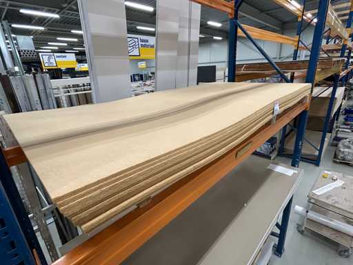Softboard 244x122x1.2cm (10x)