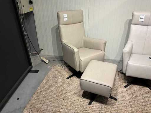 Namibo Platino Relax Seat + Footstool
