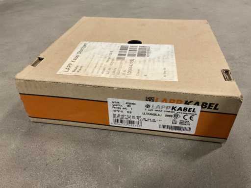 Lapp Kabel H07 V-K 6mm2 Box mit 100 m Installationsdraht