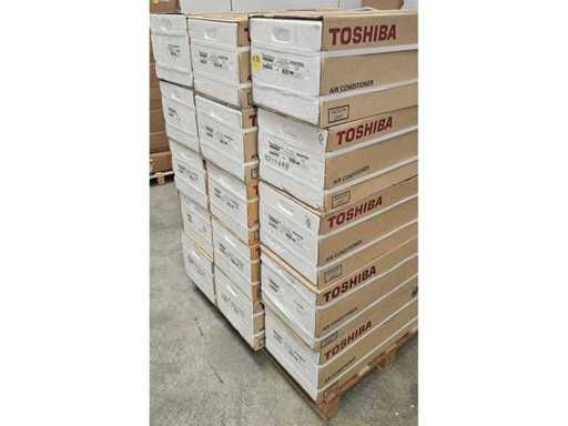 Unités intérieures de climatisation TOSHIBA - 15 pièces en stock