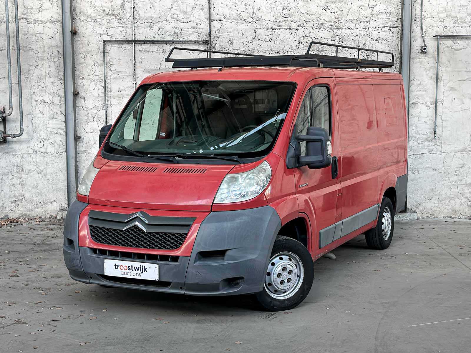 Citroen Jumper 30 2.2 HDI L1H1 101pk 2009 (Origineel-NL), 63-VZR-2