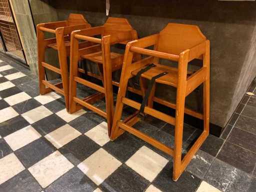 Boléro - Chaise haute (3x)