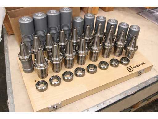 FREUTEK ATT0008 4x 5x BT40-ER32-100