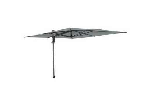 Madison - Saint Tropez - umbrelă suspendată (355x300cm) incluzând piciorul de umplutură (85kg) și protecție