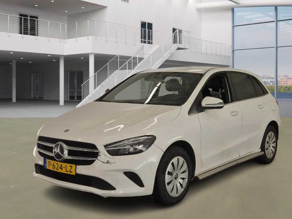 Diagnoza Mercedes-Benz Klasa B 200d, P-624-LZ