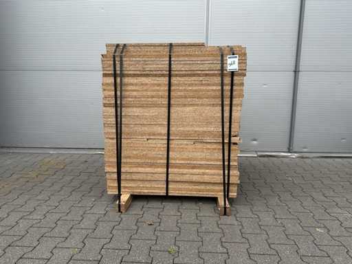 Spaanplaat 1040x460x22mm ca 100 stuks