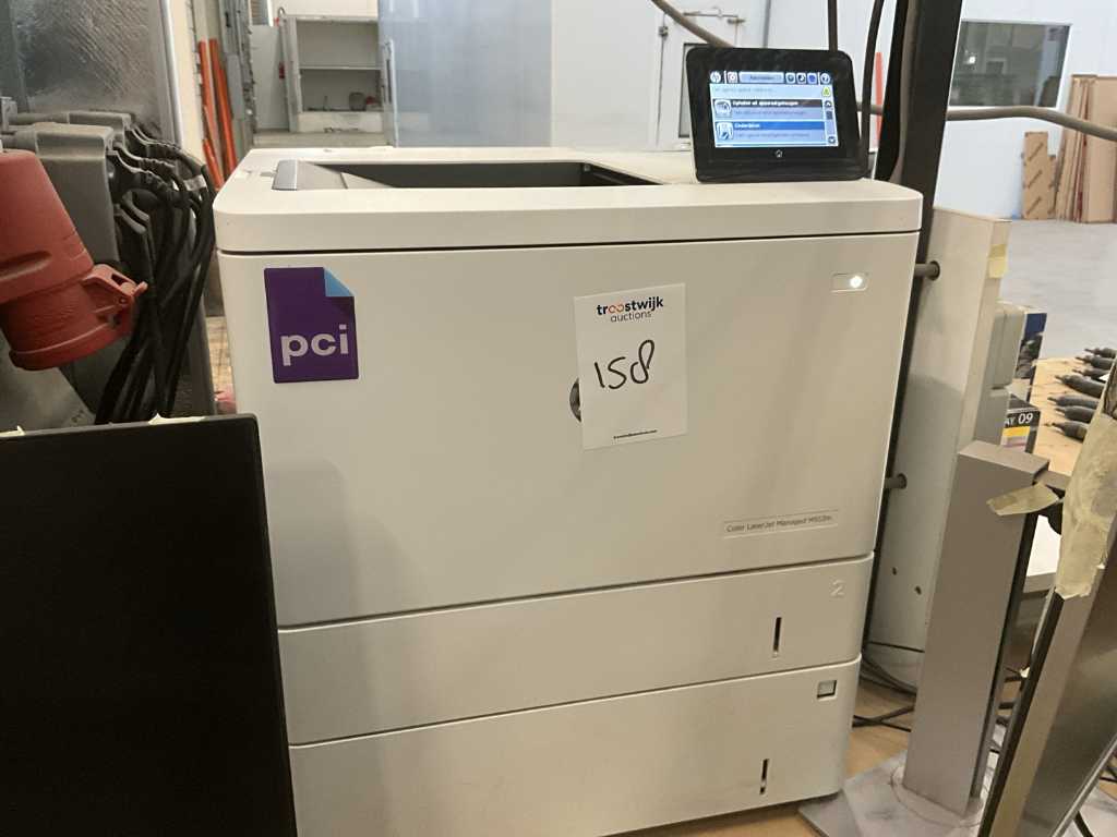 HP Color Laser Jet Managed M553m Digitale kleurenprinter