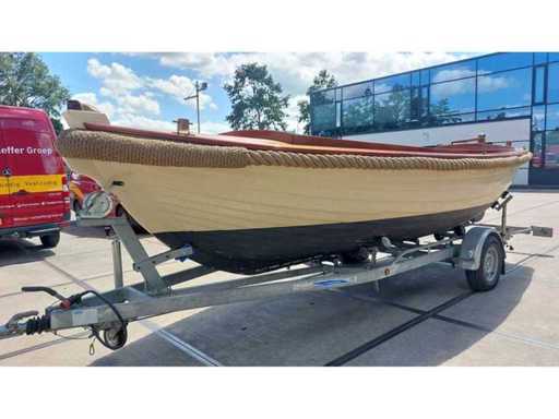 1968 Vega Houten Sloep 6m