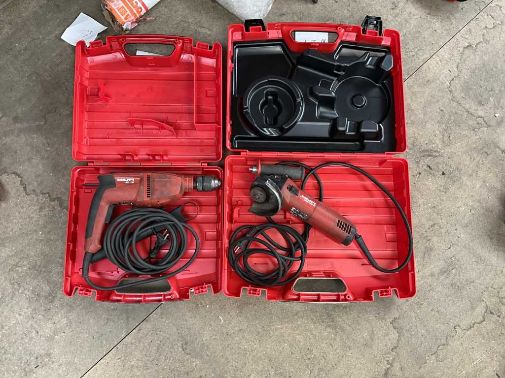 Diverse set handgereedschap HILTI