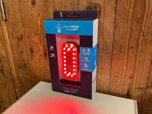 BBB Signal Radar LED rear light