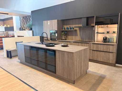 Nolte - Showroomkeuken met apparatuur