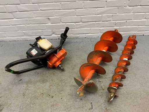 Ogólne - M240H - wiertarka ziemna + 2x świert ziemny