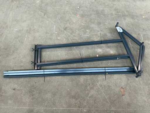 Buffettafel opzet Frame
