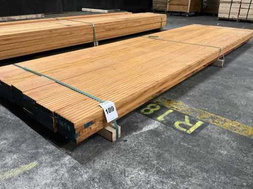 Billinga  vlonderplanken 28x140 mm (28x)