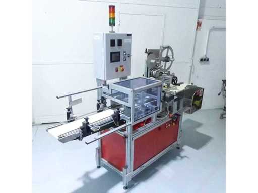 2MME - 2006 - GMP 50 - Mașină de etichetare cu cititor de coduri