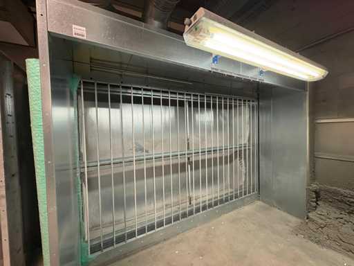 CABINE DE PEINTURE VENETA IMPIANTI SPRAYCAB 