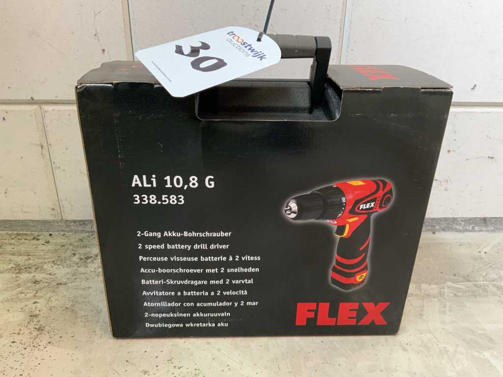 Mașină de găurit cu acumulator FLEX Ali 10.8G