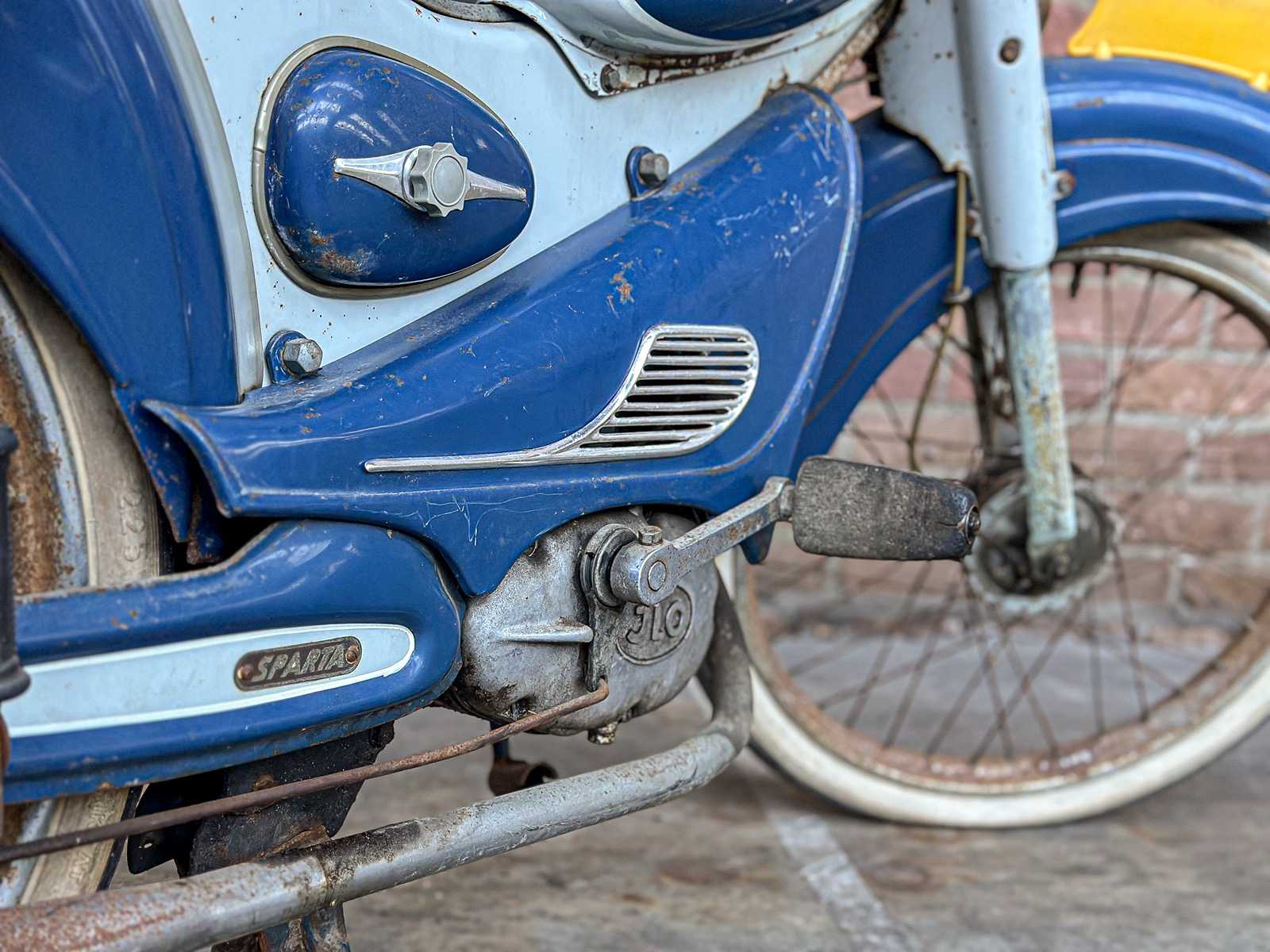 Sparta 1967 Bromfiets, DN-374-X