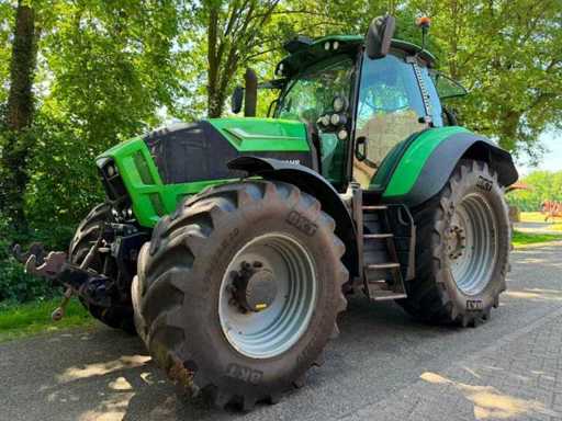 2013 Deutz-Fahr 7250 TTV Vierwielaangedreven landbouwtractor