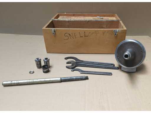 HENNINGER MILLING SPINDLE TYPE 801 Milling and turning tools