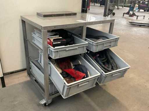 Lotto di accessori per saldatura