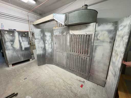 Système d’extraction de peinture