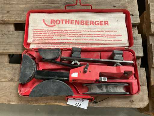 Rotenberger Pipe et plieur de tubes