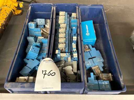 Fidernet Batch of electrical components