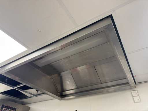 Cappa aspirante in acciaio inox 