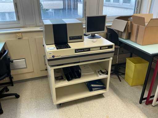 Packard TopCount NXT Scintillatieluminescentiemeter voor microplaten