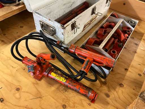 Zestaw do usuwania wgniece? Hein-Werner