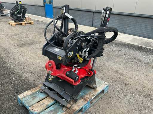 Eurosteel R5 tiltrotator 2021, "CW30"