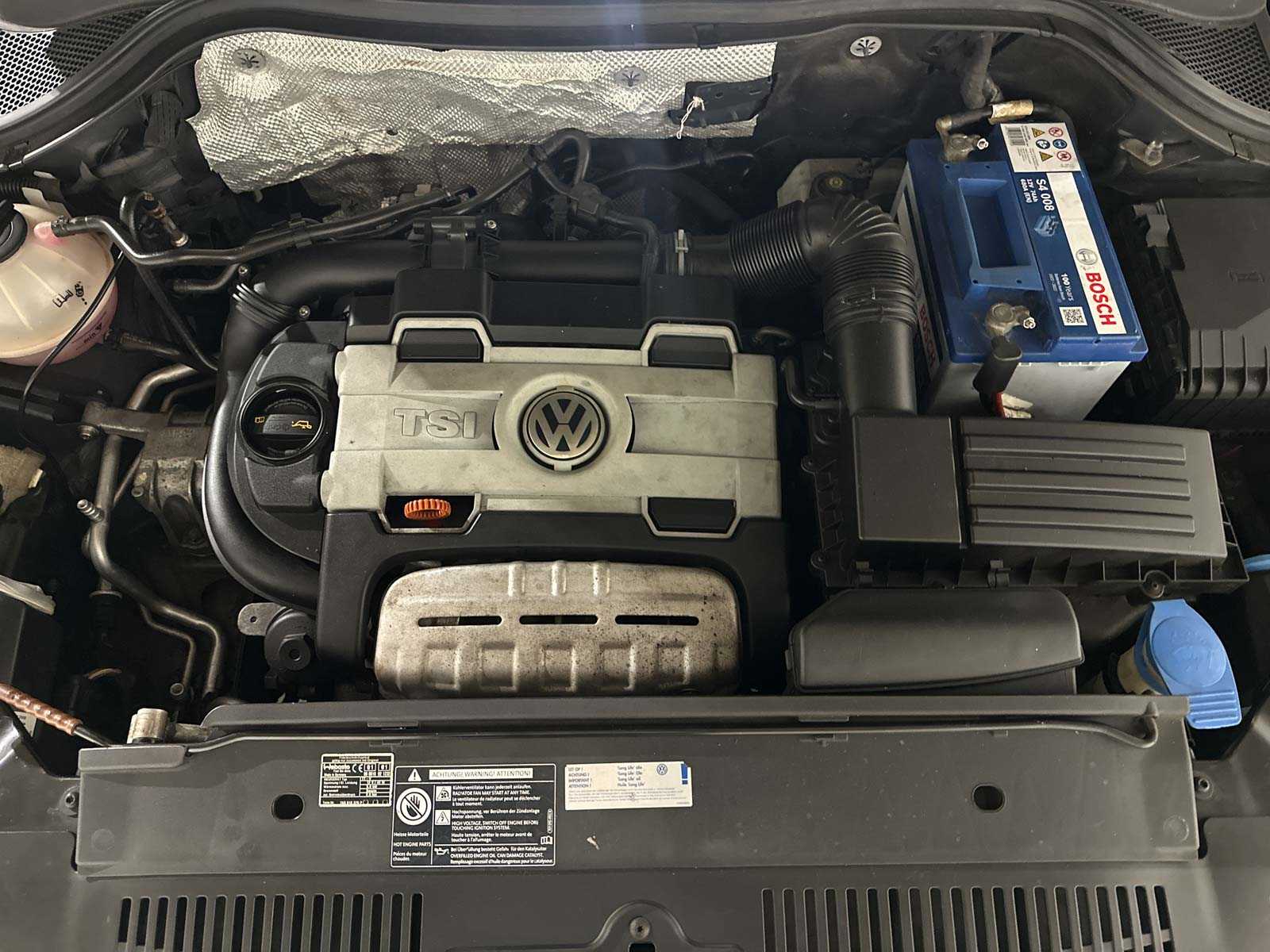 Volkswagen Tiguan 1.4 Tsi Sportstyle 4Motion 150pk 2008 (Origineel-NL), 95-GSH-8 Youngtimer