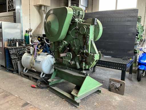 Peddinhaus 20/20 Ponsmachine