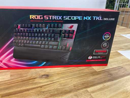 Asus ROG Strix Scope NX TKL Deluxe Mechanical Gaming keyboard