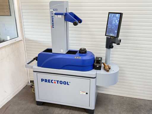 PRECITOOL PREMUS IC 1 Tool Voorzetter