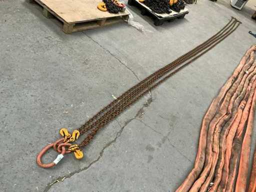 4- Sprung-Lifting-Kette