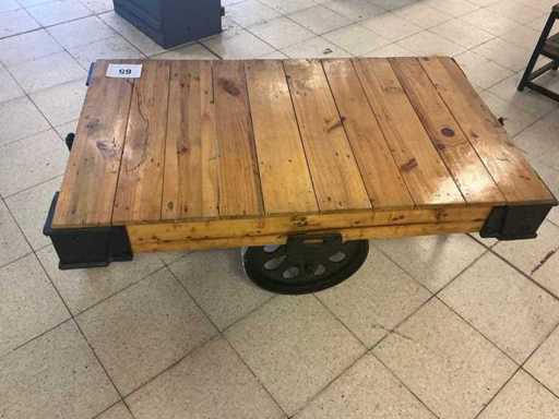 Verrijdbare Salontafel
