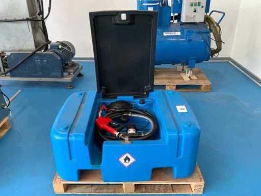 HBM 10229 Mobile Diesel Tank
