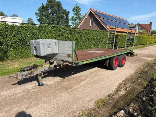 Ramp 8Tons Trailer