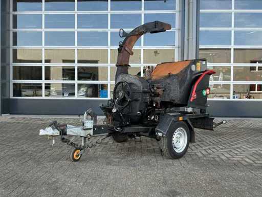 Débroyeuse à bois Forst TT6P 2022