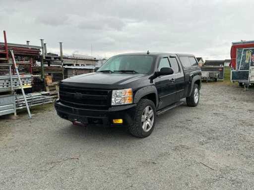 2009 Chevrolet Extended Cab 6 Silverado 1500