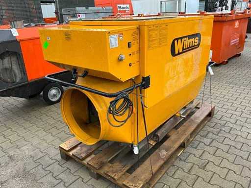 Hans Wilms BV-385 Industrial heater / event heater / hot air turbine