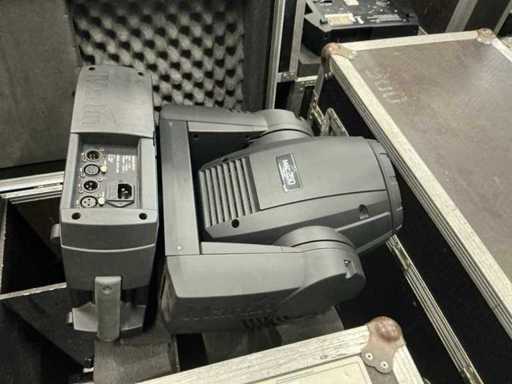 Martin Mac250 lavage Tête mobile (2x)