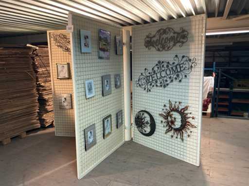 Diverse kaders en wanddecoratie