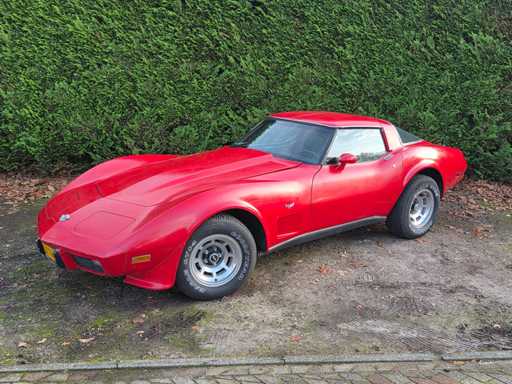 Chevrolet USA - C3 - 1978 - Corvette - 1 YZ 87 - LZ-TV-30