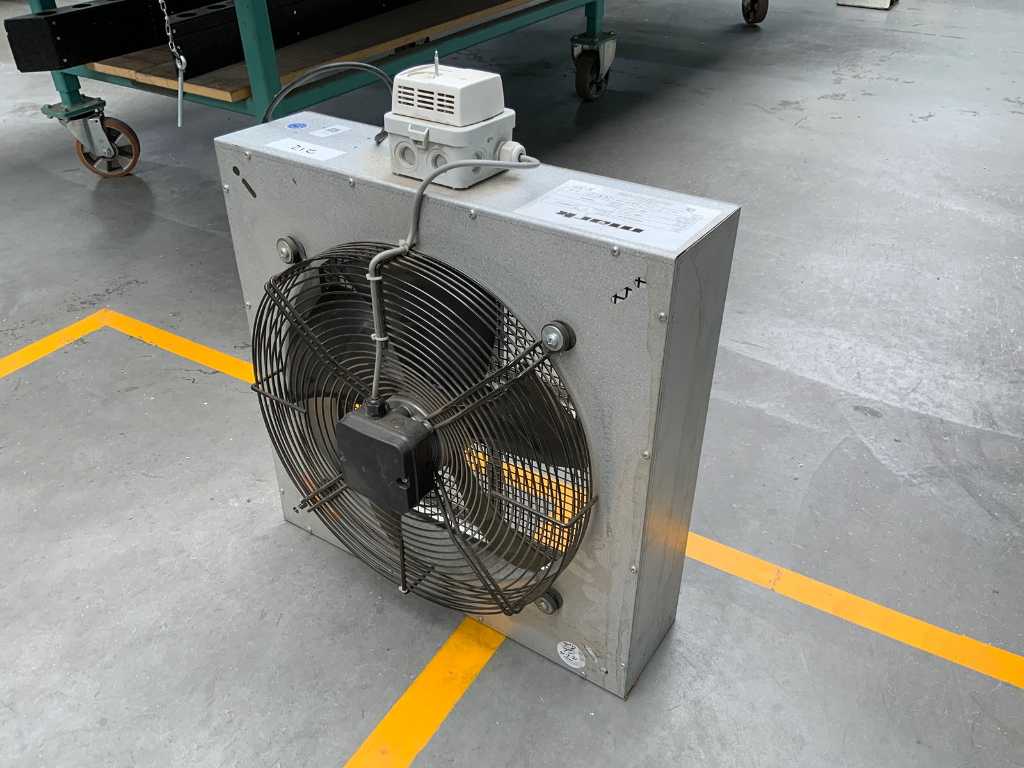Mark - Ecofan W 42 - Heater with thermostat